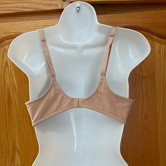 VICTORIA’S SECRET Cotton/Elastane No-Wire Bra,Beige,Size 36 C, Excellent… - Picture 9 of 16